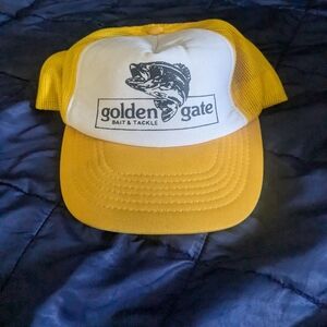 Vintage - Fishing Tackle Trucker Hat Mesh